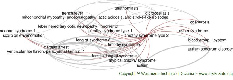 Timothy Syndrome Type 2 Disease Malacards Research Articles Drugs Genes Clinical Trials 8434