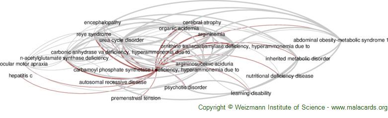 Carbamoyl Phosphate Synthetase I Deficiency, Hyperammonemia Due To ...