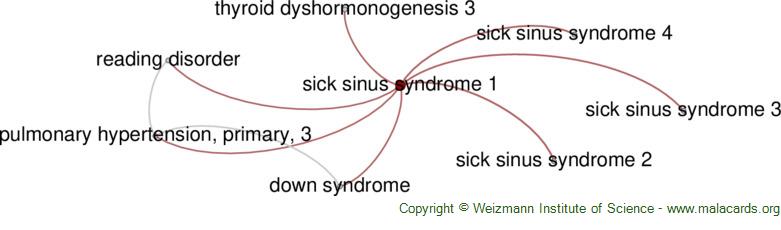 Sick Sinus Syndrome 1 Disease: Malacards - Research Articles, Drugs ...