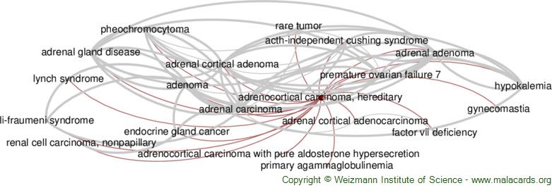 Diseases related to Adrenocortical Carcinoma, Hereditary