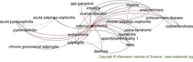 Diseases related to Salpingo-Oophoritis