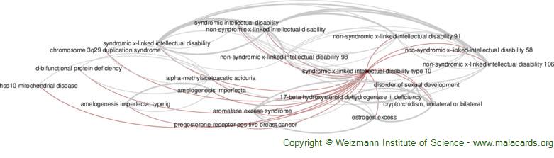 Diseases related to Syndromic X-Linked Intellectual Disability Type 10