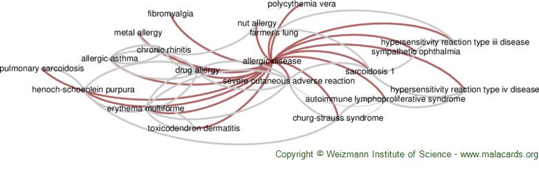 Diseases related to Allergic Disease