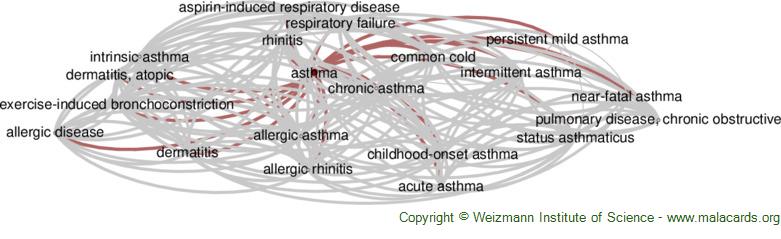 Diseases related to Asthma