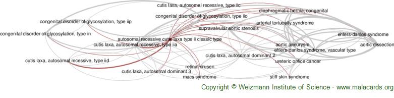 Diseases related to Autosomal Recessive Cutis Laxa Type Ii Classic Type