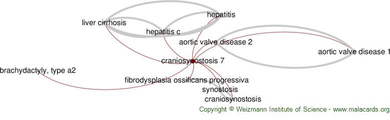Diseases related to Craniosynostosis 7