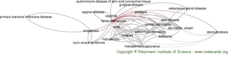 Diseases related to Facial Dermatosis