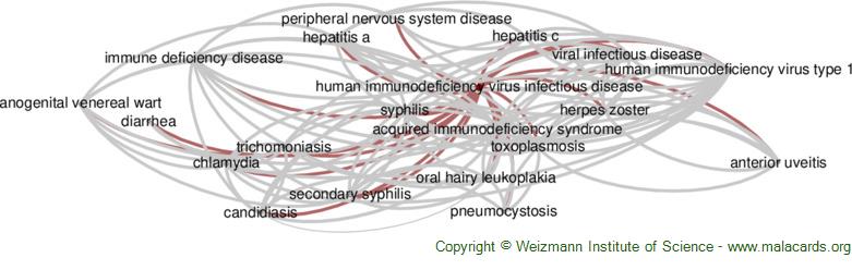 Diseases related to Human Immunodeficiency Virus Infectious Disease
