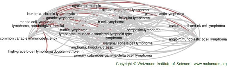 Diseases related to Lymphoma, Non-Hodgkin, Familial
