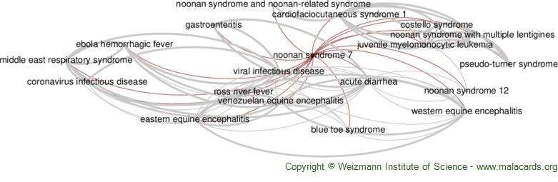 Diseases related to Noonan Syndrome 7