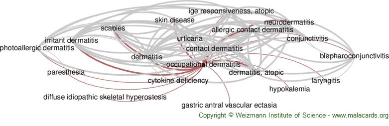 Diseases related to Occupational Dermatitis