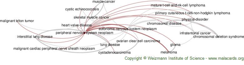 Diseases related to Peripheral Nervous System Neoplasm