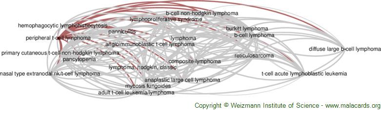 Diseases related to Peripheral T-Cell Lymphoma