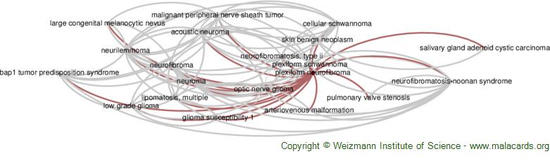 Diseases related to Plexiform Neurofibroma
