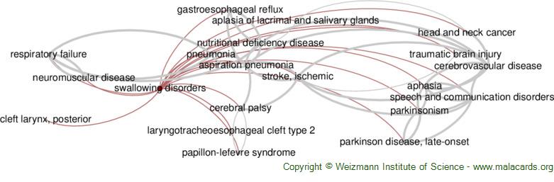Diseases related to Swallowing Disorders