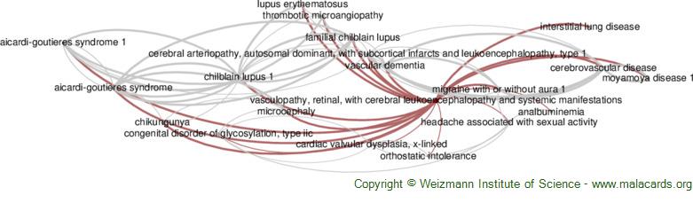 Diseases related to Vasculopathy, Retinal, with Cerebral Leukoencephalopathy and Systemic Manifestations